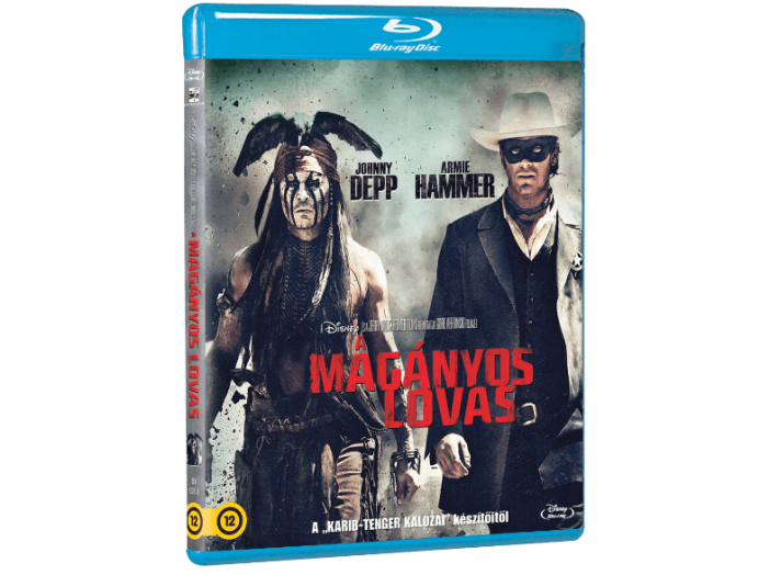 A magányos lovas Blu-ray