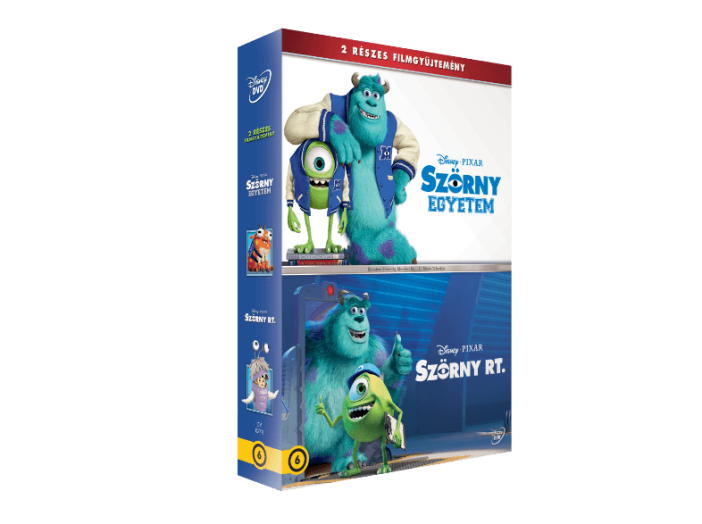Szörny Rt. / Szörny Egyetem (Gyűjtemény) DVD