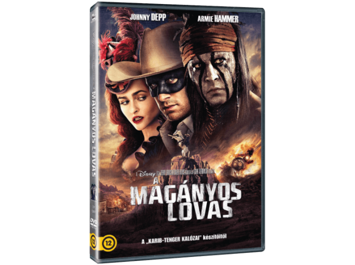 A magányos lovas DVD