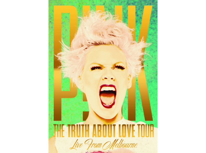 The Truth About Love Tour -  Live From Melbourne DVD