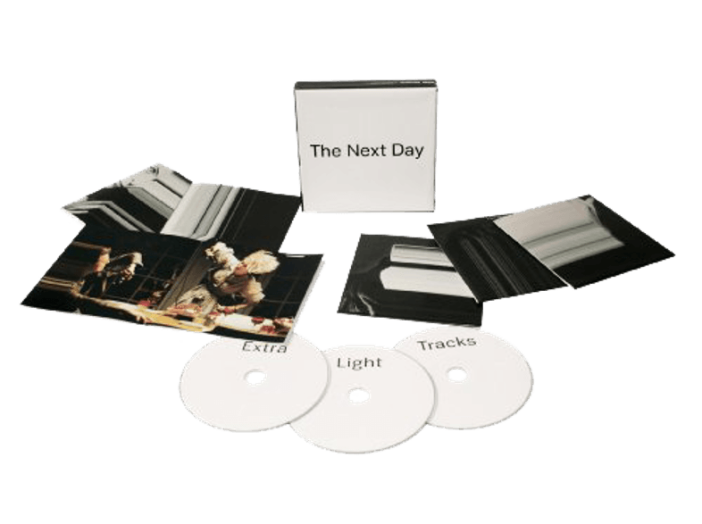 The Next Day Extra (Limited Edition) CD+DVD