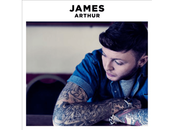 James Arthur CD