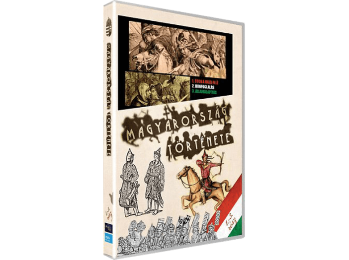 Magyarország története 1. (1-3. rész) DVD