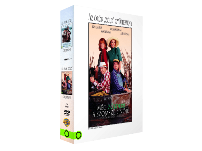 Az örök-zöld gyűjtemény (A szomszéd nője mindig zöldebb...) DVD