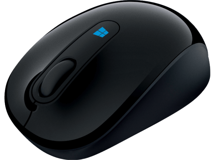 Sculpt Mobile fekete wireless egér (43U-00003)