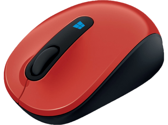 Sculpt Mobile piros wireless egér (43U-00003)