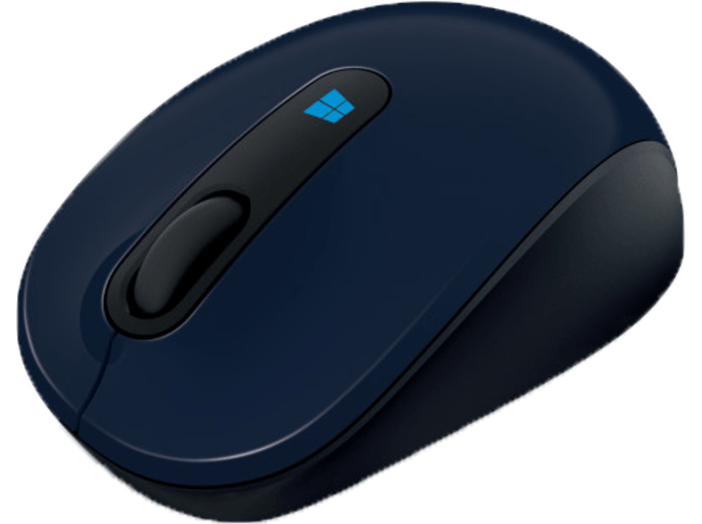 Sculpt Mobile kék wireless egér (43U-00003)