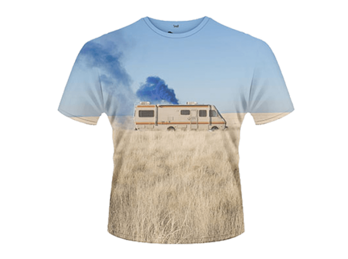 Breaking Bad - Trailer T-Shirt XXL