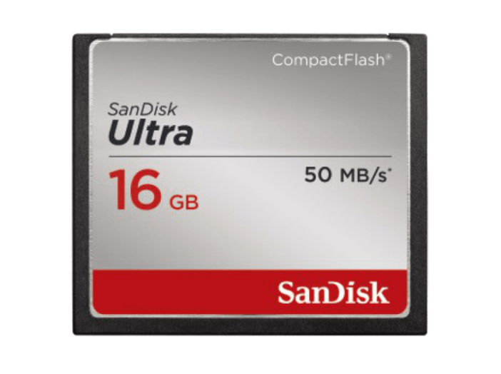 CF kártya 16Gb Ultra 50Mb/s (123861)