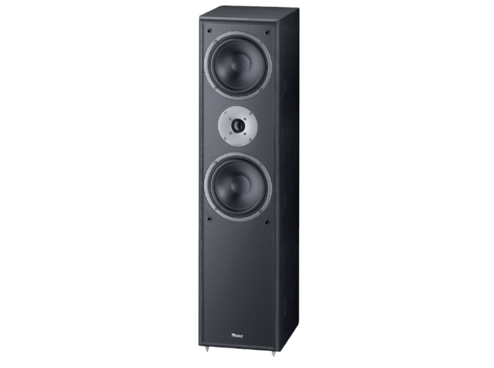 Monitor Supreme 802 hangfalpár, fekete