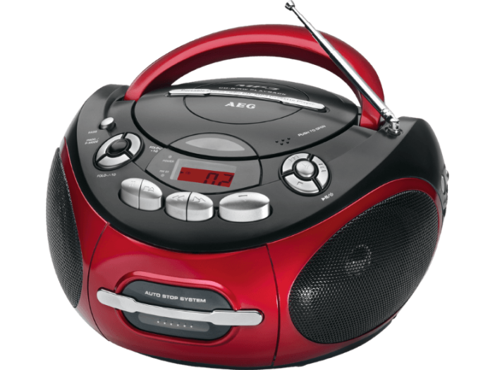SR 4353 CD-s kazettás rádió