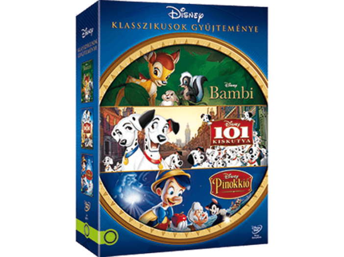 Disney klasszikusok gyűjtemény 1. DVD