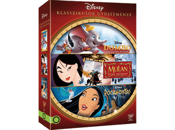 Disney klasszikusok gyűjtemény 2. DVD