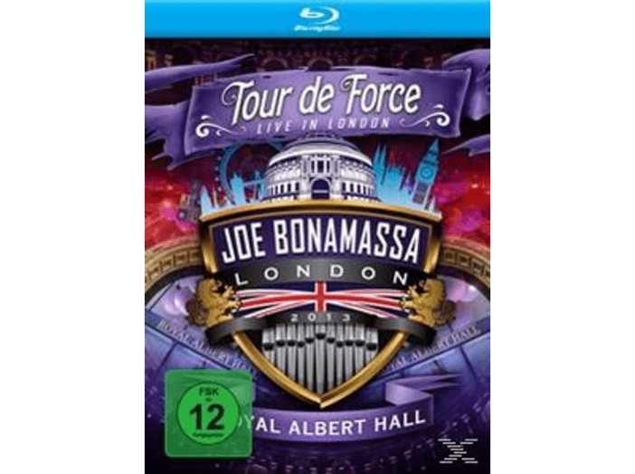 Tour De Force - Royal Albert Hall Blu-ray