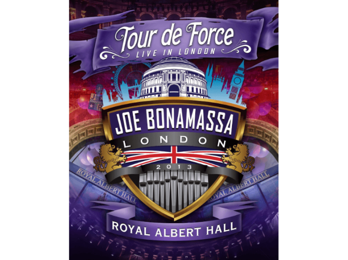 Tour De Force - Royal Albert Hall DVD