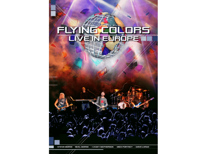 Live In Europe DVD