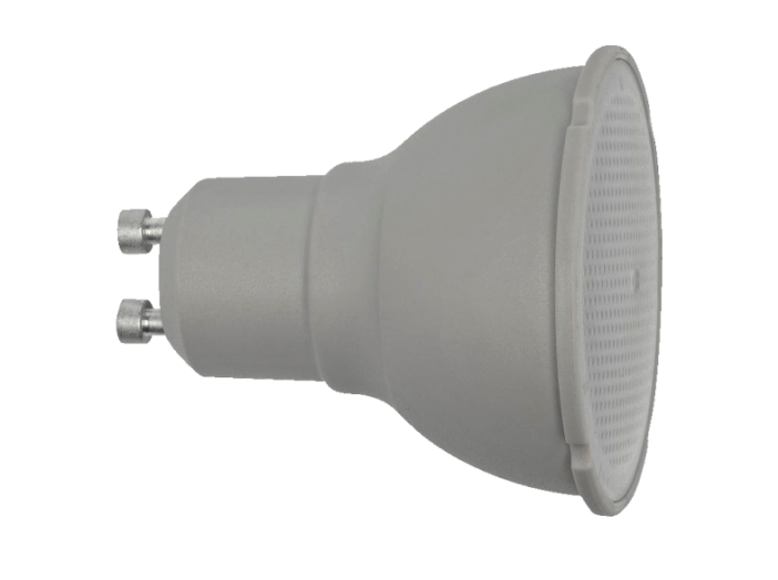 ILE1001 LED izzó GU10, 4W, ezüst