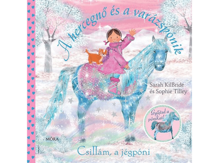 Csillám, a jégpóni - A hercegnő és a varázspónik