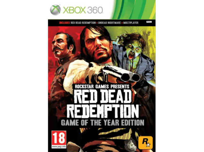 Red Dead Redemption - Game of the Year Edition Xbox360