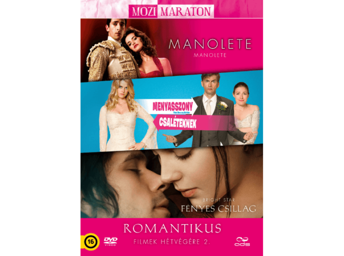Romantikus filmek hétvégére 2. DVD