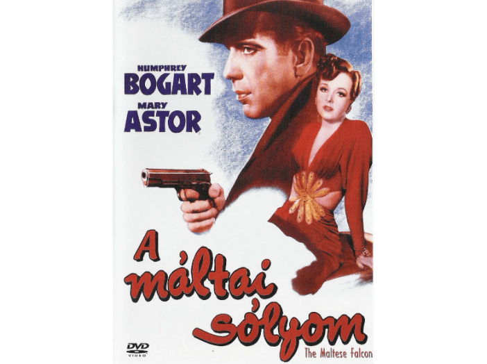 A máltai sólyom DVD