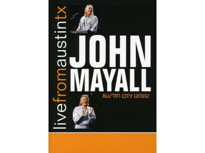 Live From Austin, Tx, 1993 DVD