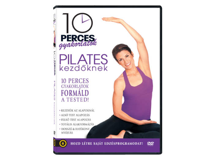 10 perces gyakorlatok - Pilates kezdőknek DVD