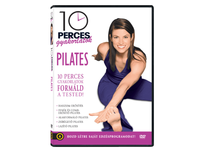 10 perces gyakorlatok - Pilates DVD