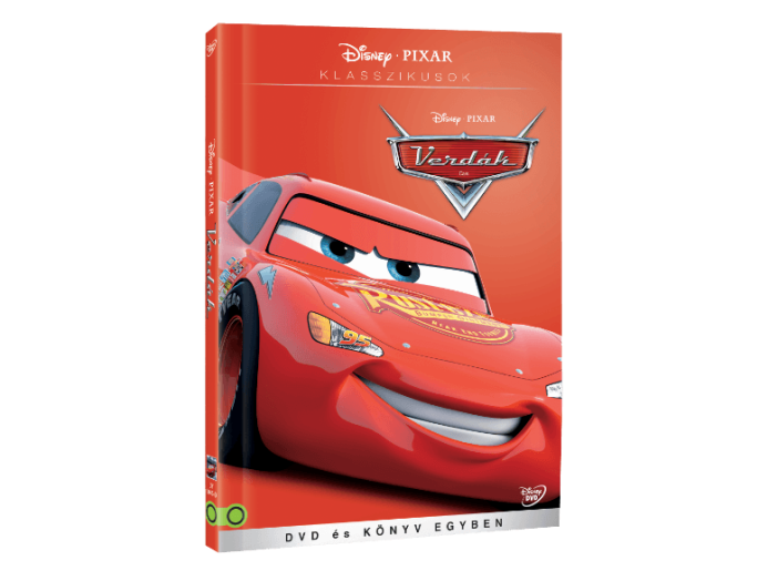 Verdák DVD+könyv