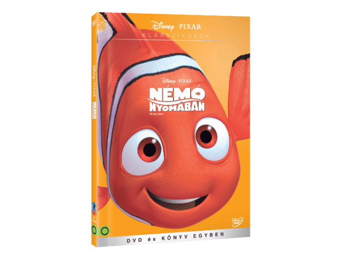 Némo nyomában DVD+könyv
