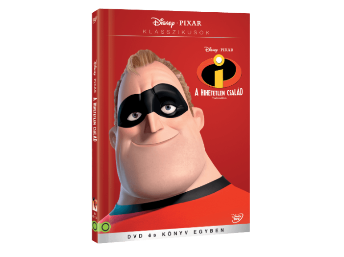 A hihetetlen család DVD+könyv