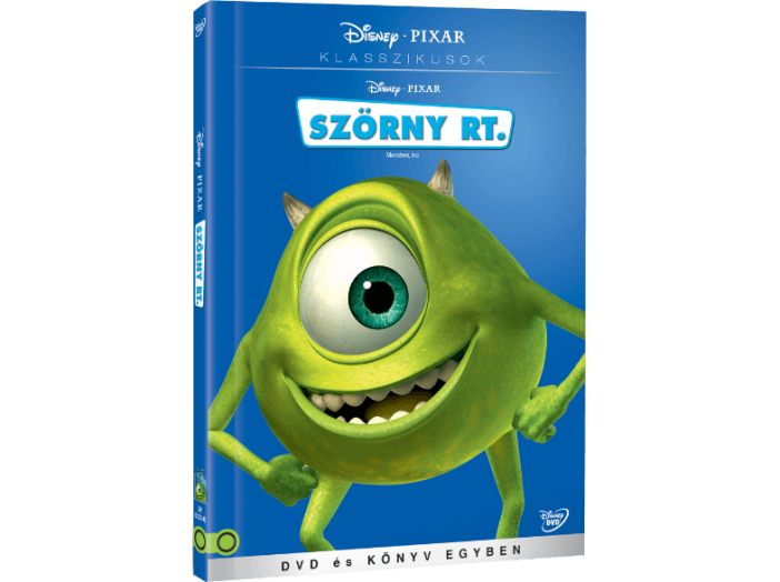 Szörny Rt. DVD+könyv
