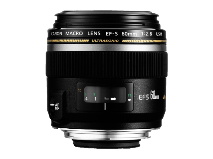 EF-S 60 mm f/2.8 MACRO USM objektív