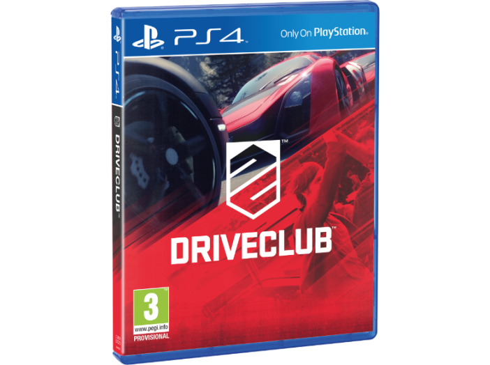 DriveClub PS4