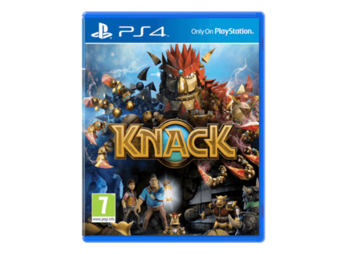 Knack PS4
