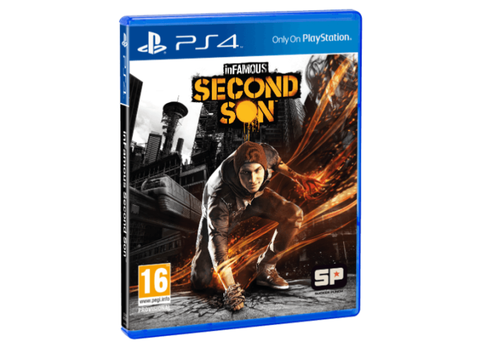 Infamous: Second Son PS4