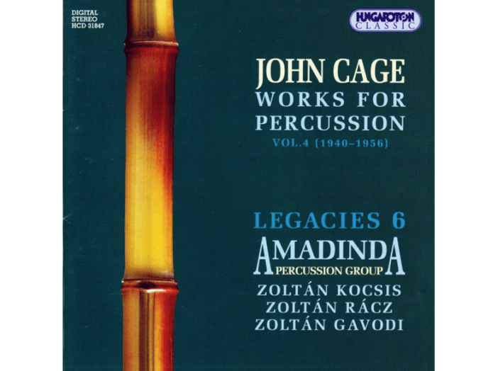 Legacies 6: Works for Percussion Vol. 4 CD