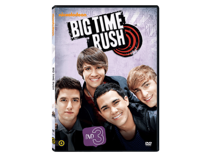 Big Time Rush - 1. évad 3. lemez DVD