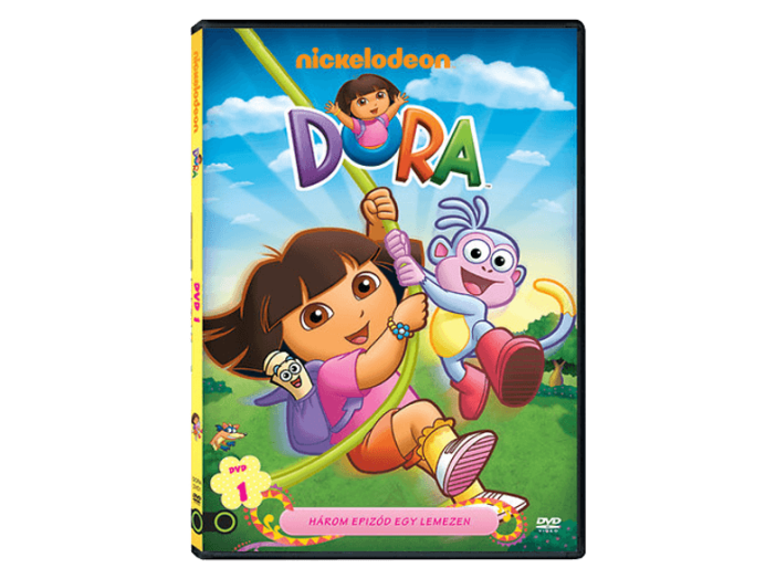 Dóra, a felfedező 1. DVD