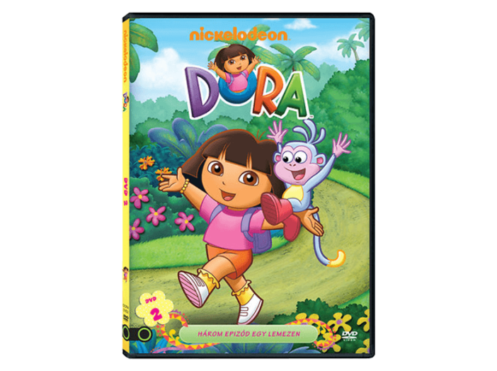 Dóra, a felfedező 2. DVD