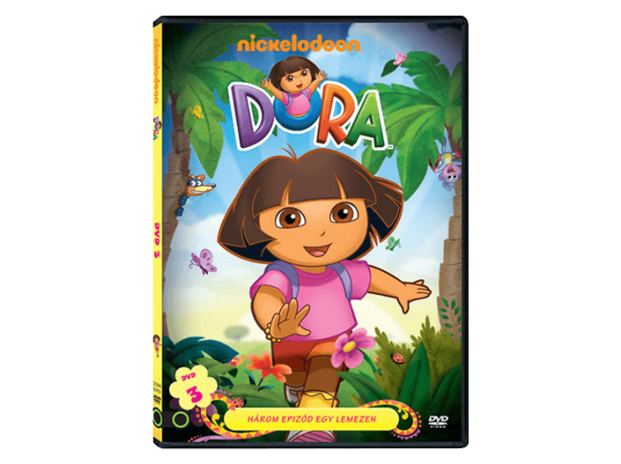 Dóra, a felfedező 3. DVD