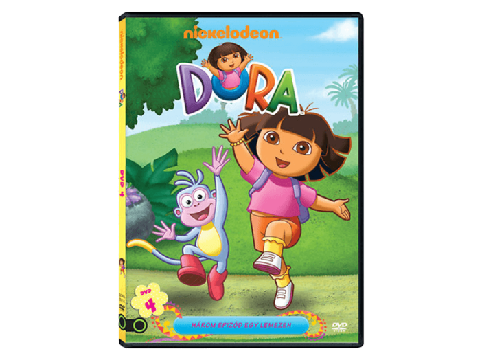 Dóra, a felfedező 4. DVD