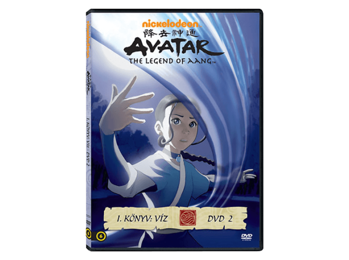Avatar: Aang legendája - I. könyv: Víz, 2. rész DVD