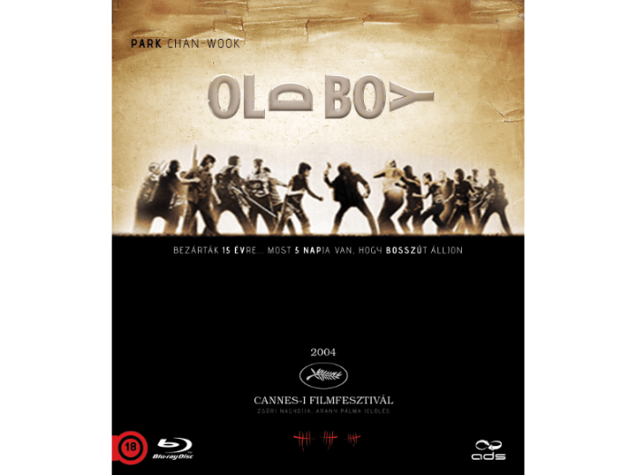 Oldboy Blu-ray