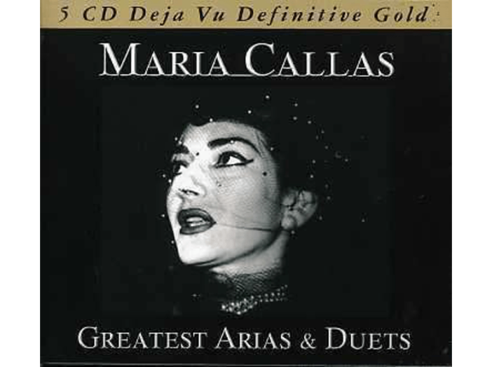 Greatest Arias & Duets CD