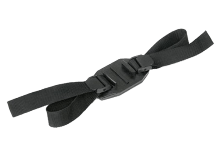 Vented Helmet Strap Mount