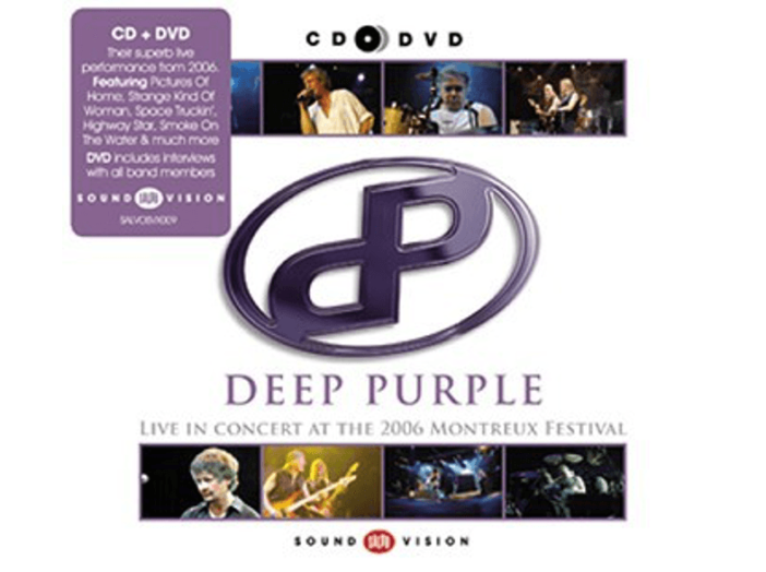Live in Concert At The 2006 Montreux Festival CD+DVD