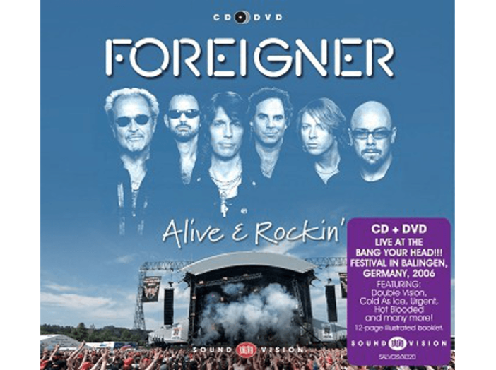 Alive & Rockin' CD+DVD