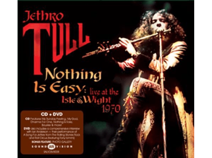 Nothing Is Easy - Live At The Isle Of Wight 1970 CD+DVD