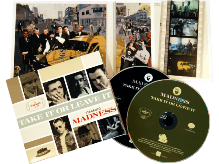 Take It Or Leave It CD+DVD